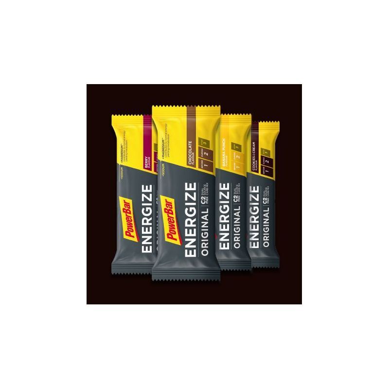 Energize C2Max Original - Barre énergétique