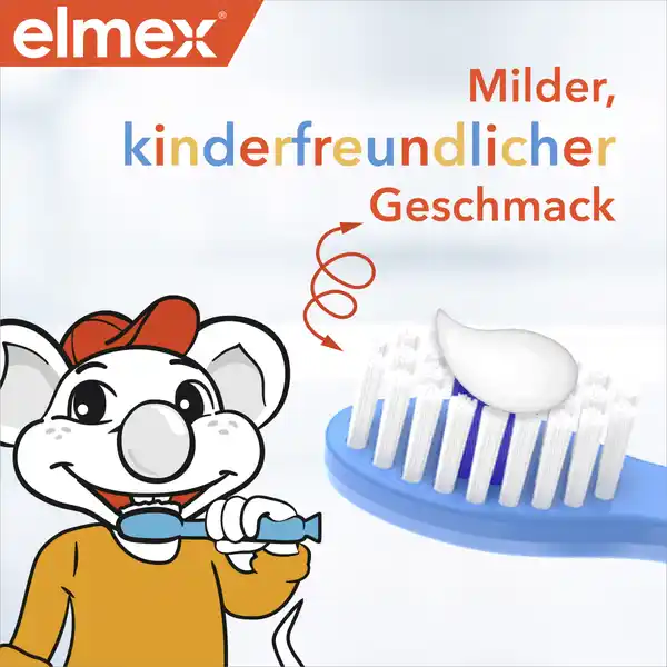 Baby-Zahnpasta 0-2 Jahre