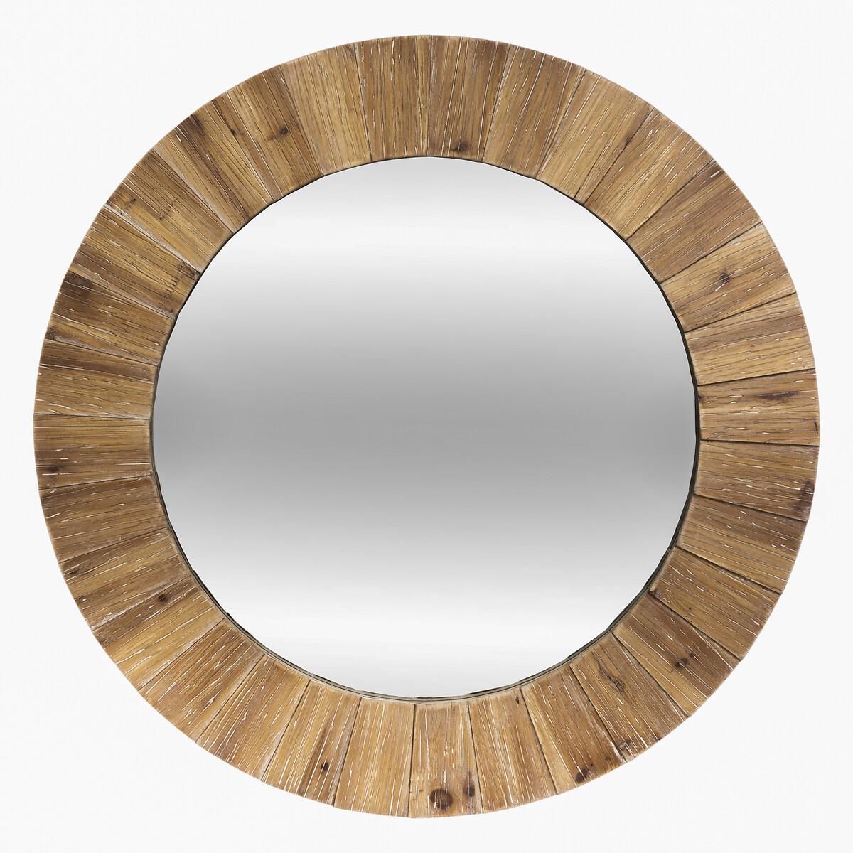 MIROIR BOIS D.83CM
