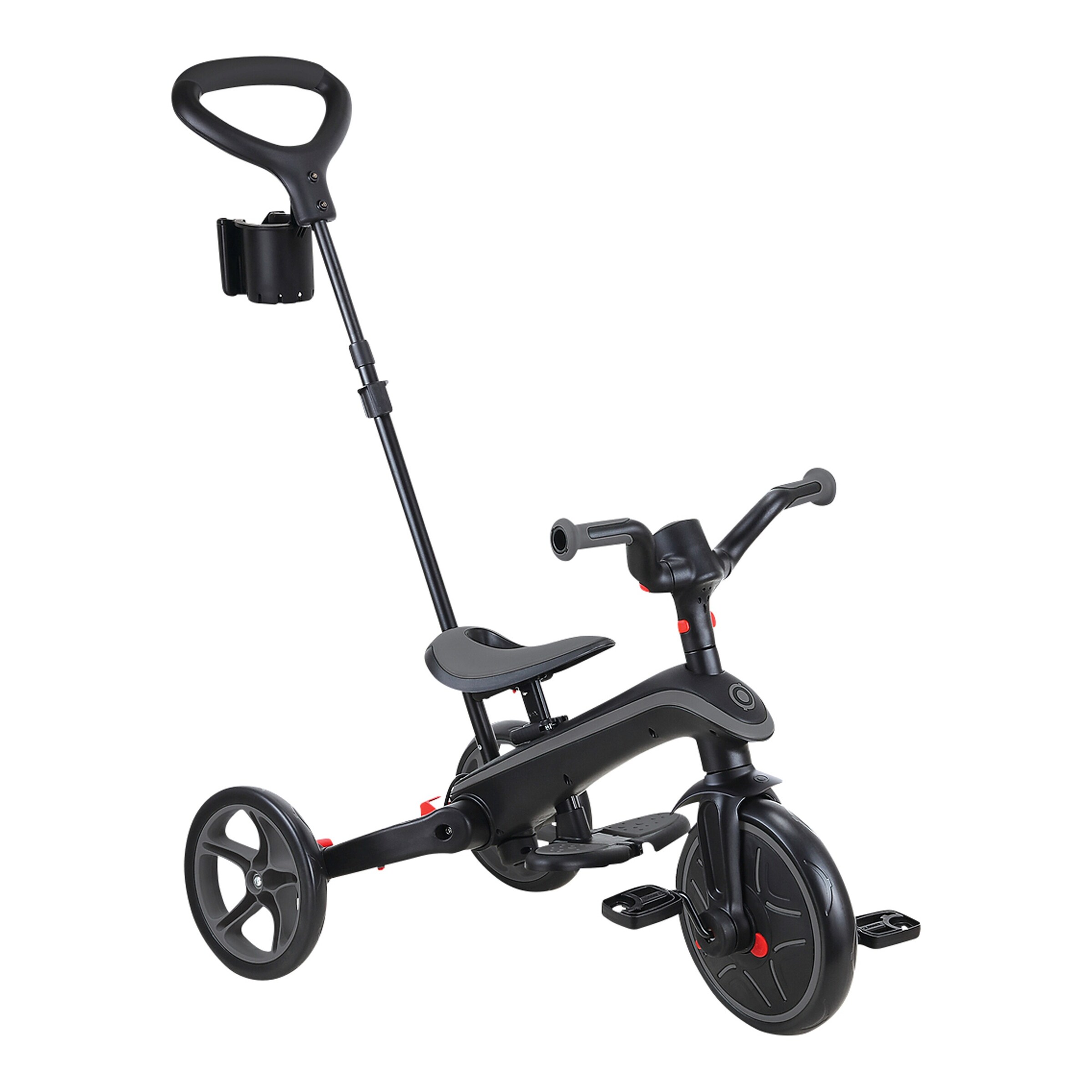 Globber Dreirad Explorer Trike foldable 4in1 grau