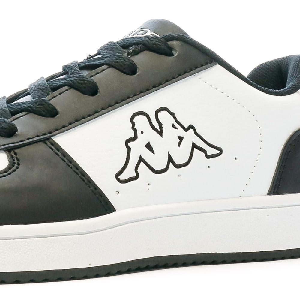 Kappa Baskets Noir/Blanc Garçon KAPPA Malone Lace