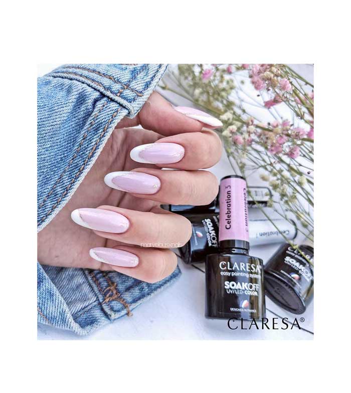 Claresa - *Celebration* - Esmalte semi-permanente Soak off - 03