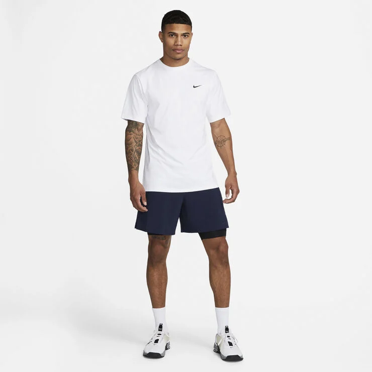 Nike Dri-FIT UV Hyverse T-shirt Hvid