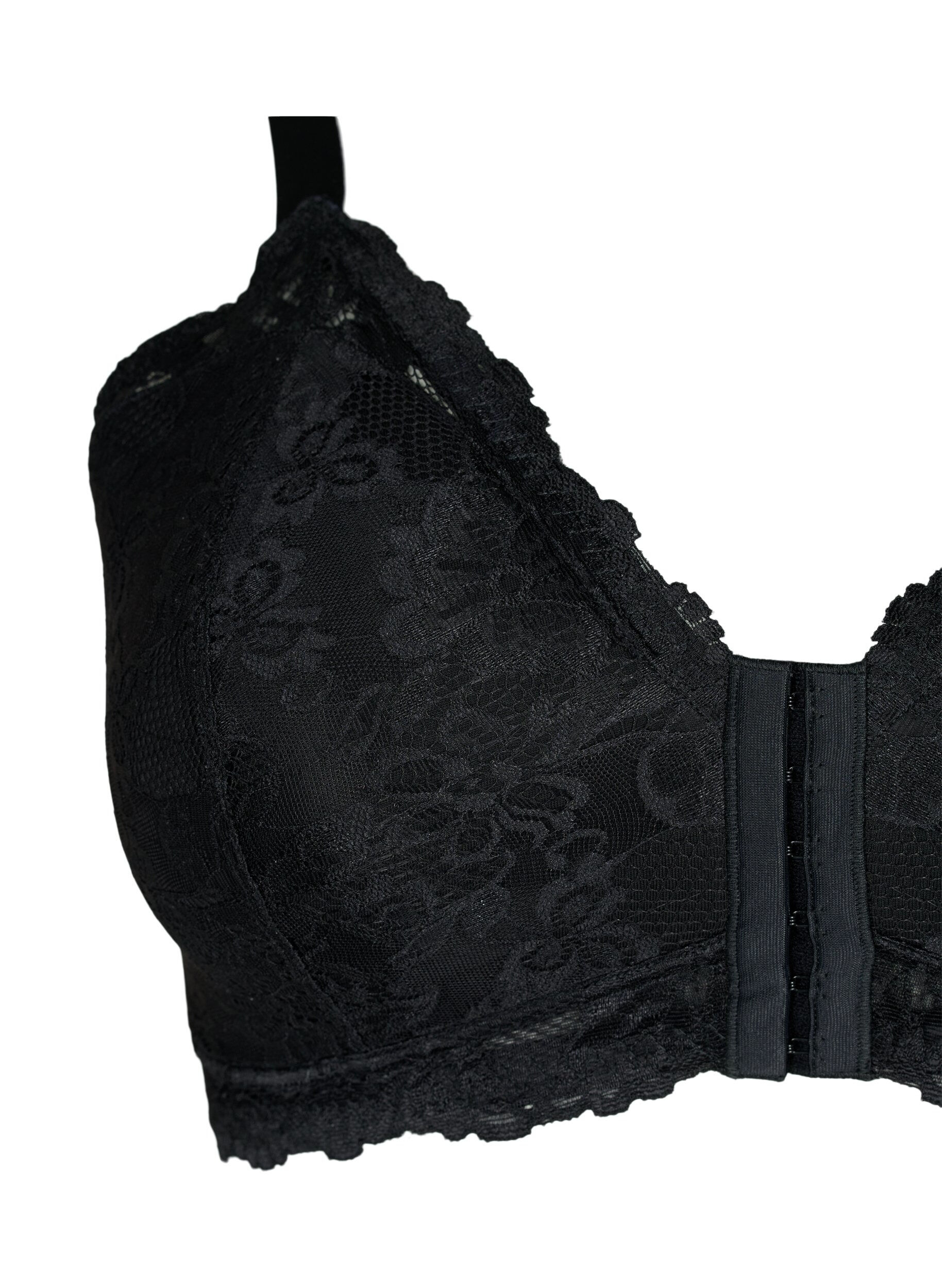 Blonde bh med frontlukning