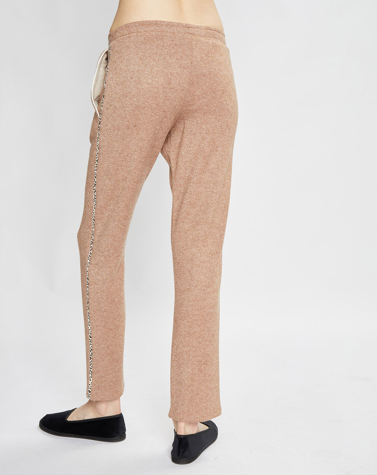 Le Chat Pantalon Mailleway vieux rose/marron