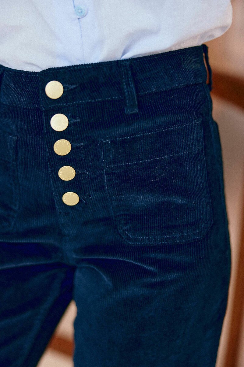 LA PETITE ETOILE<br>Jeans bootcut Korte, ATLANTA