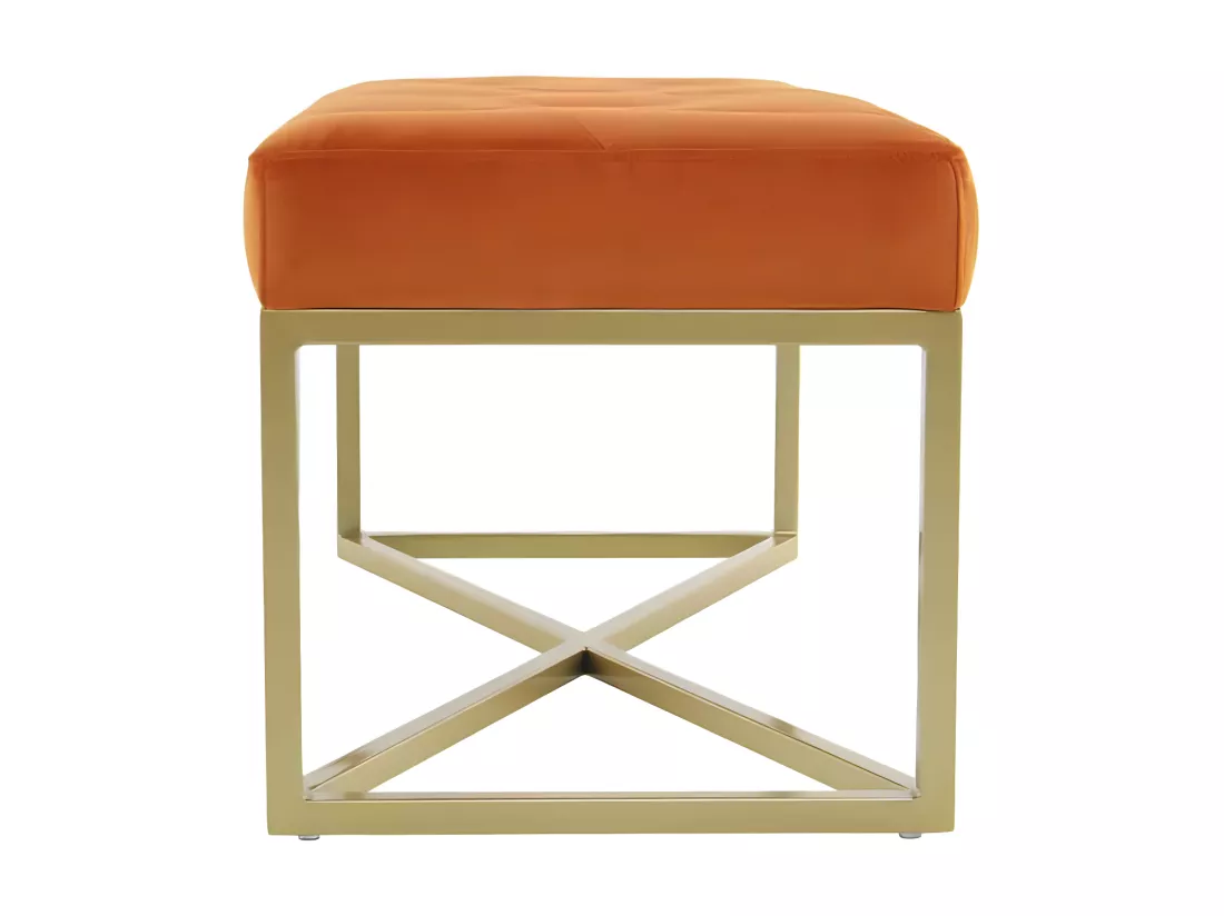 Banc en Velours Design 
