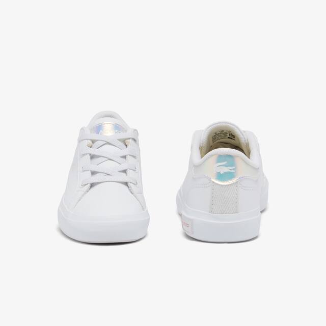 Sneakers Powercourt bébé Chaussures - Blanc - Lacoste - Enfant