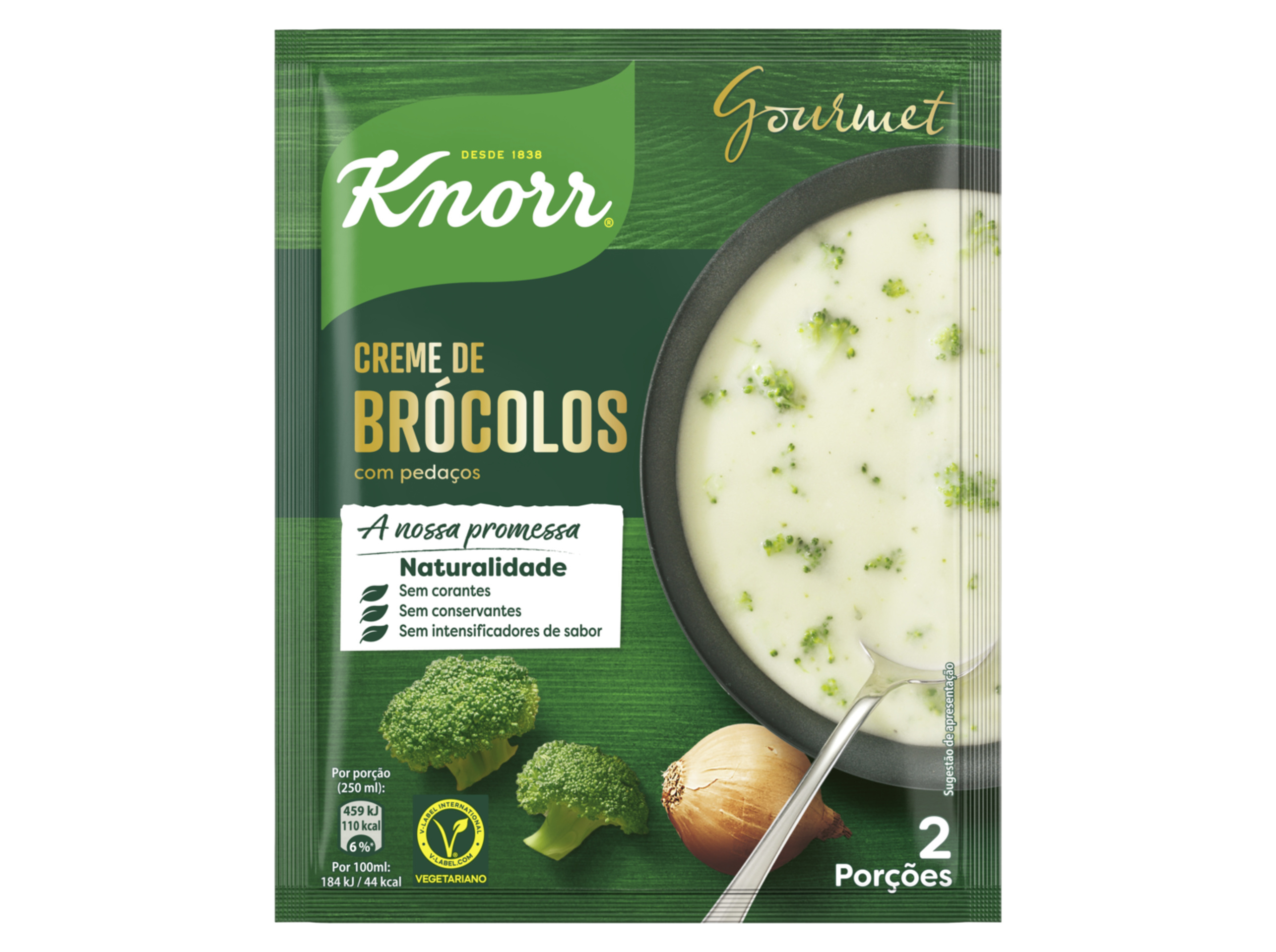 CREME BROCULOS GOURMET KNORR 50GR