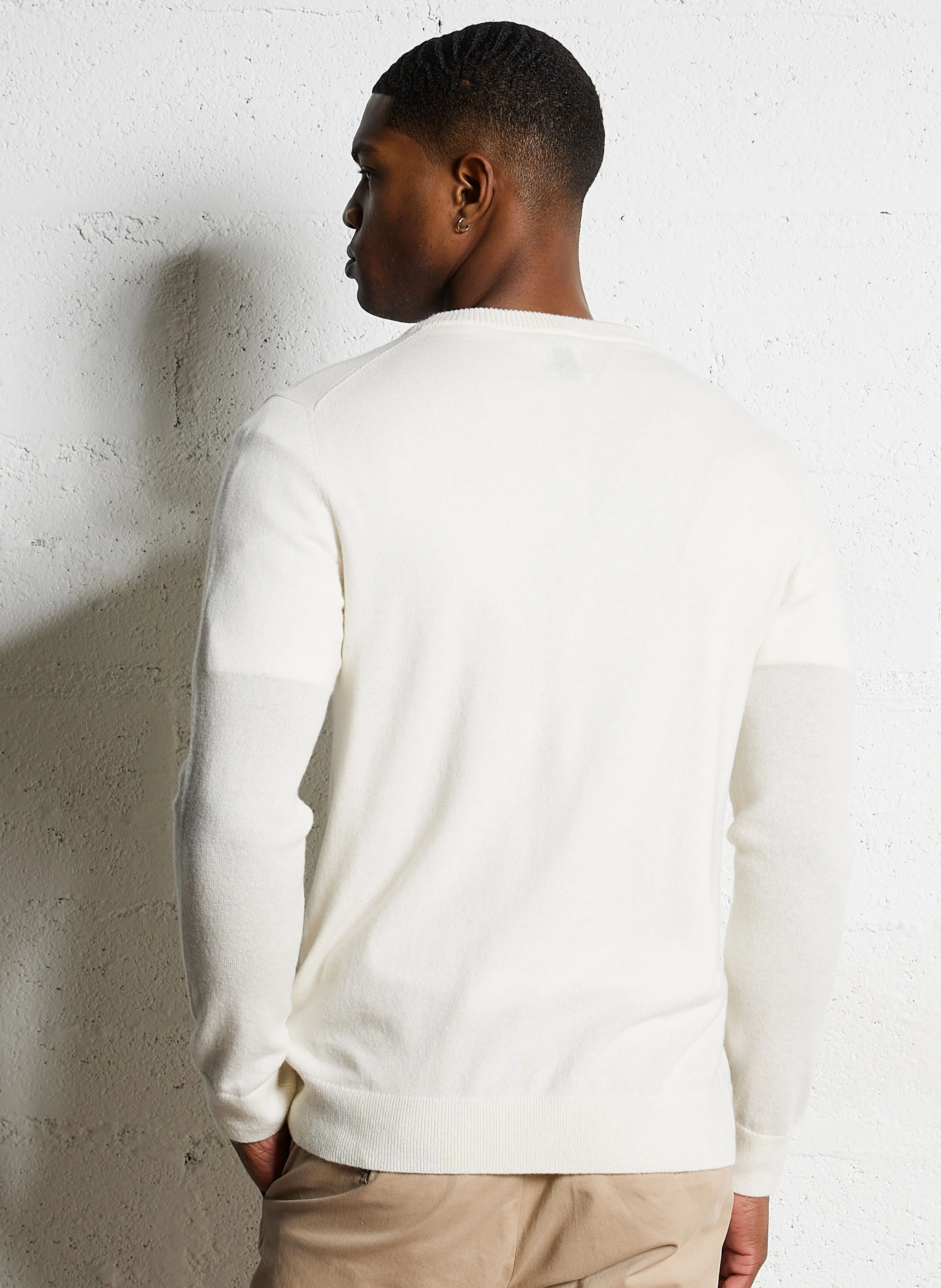 Pull en cachemire | Blanc