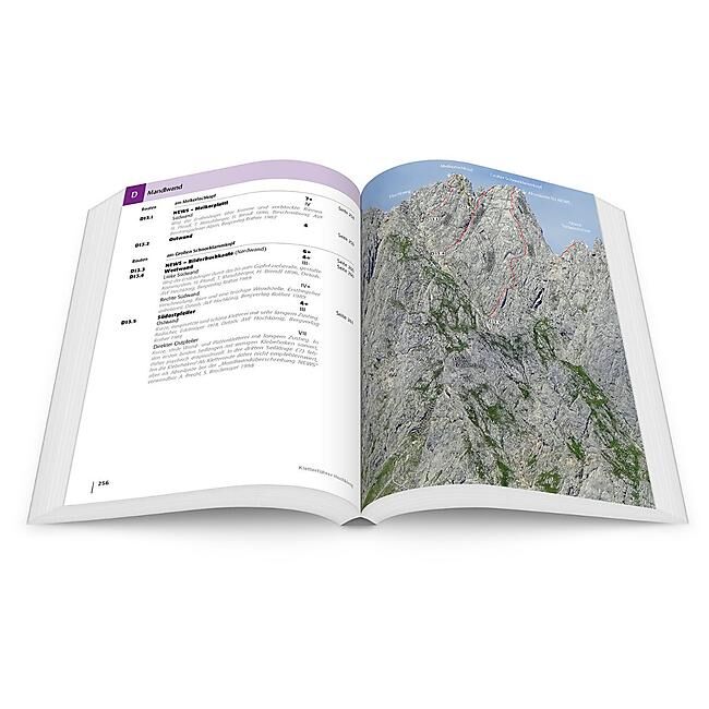 PANICO ALPINVERLAG - KLETTERFUHRER HOCHKONIG