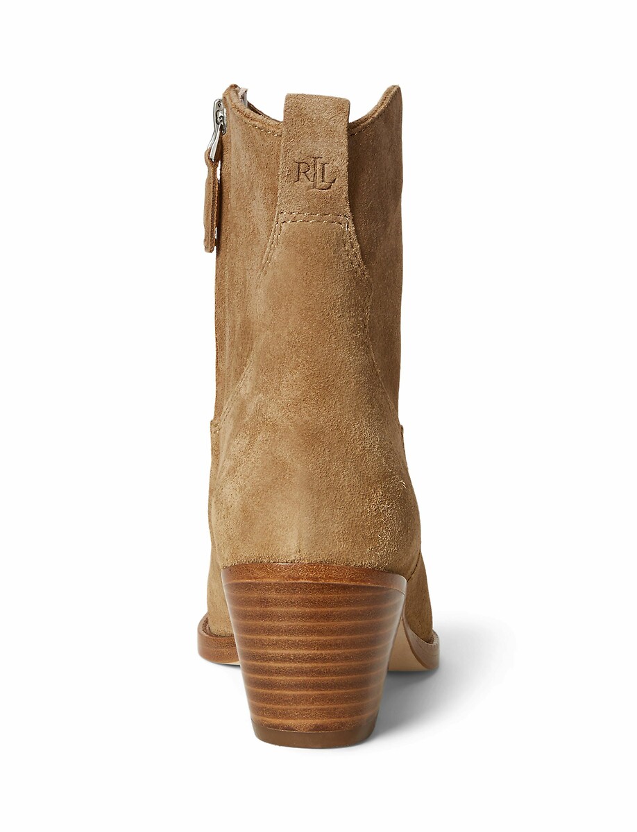 LAUREN RALPH LAUREN<br>Botas de camurça Harpher