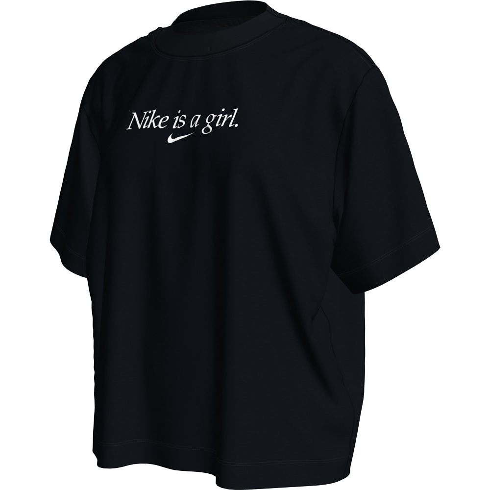 Nike Sportswear T-Shirt Mädchen schwarz