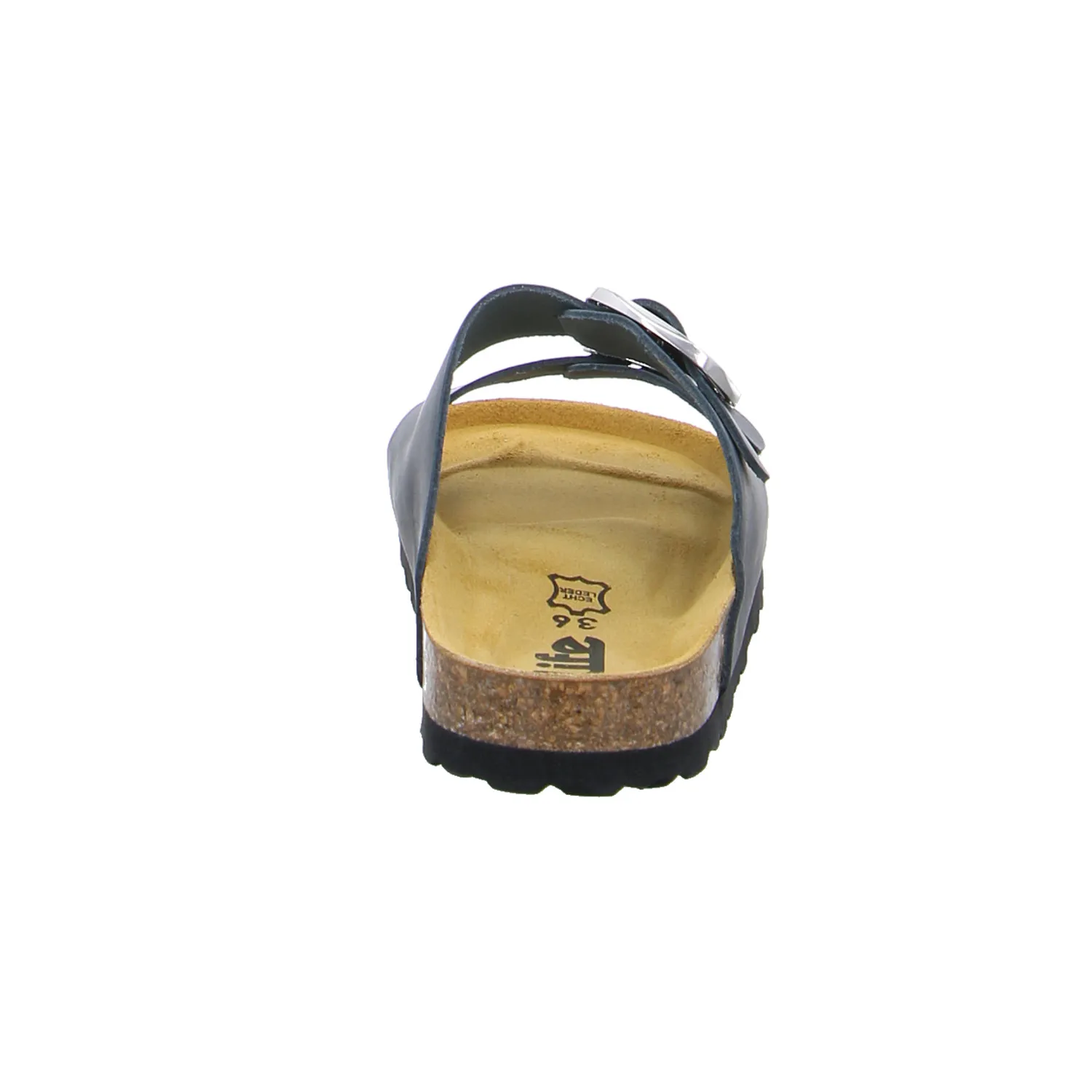 BIOLife Bio-Fussbett Blau Leder