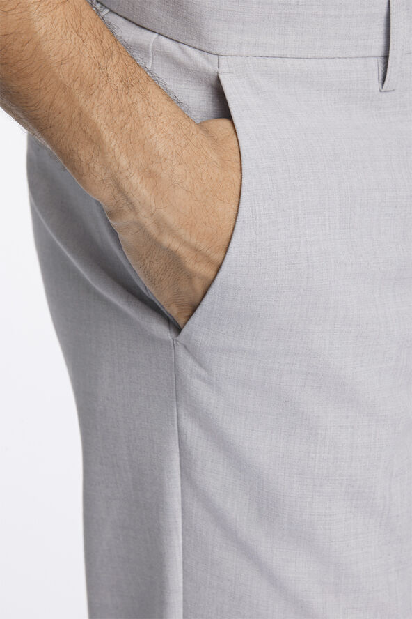 Lindbergh Relaxed fit formal pants Grå