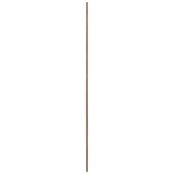Glaslat hardhout 14x23 mm lengte 270 cm