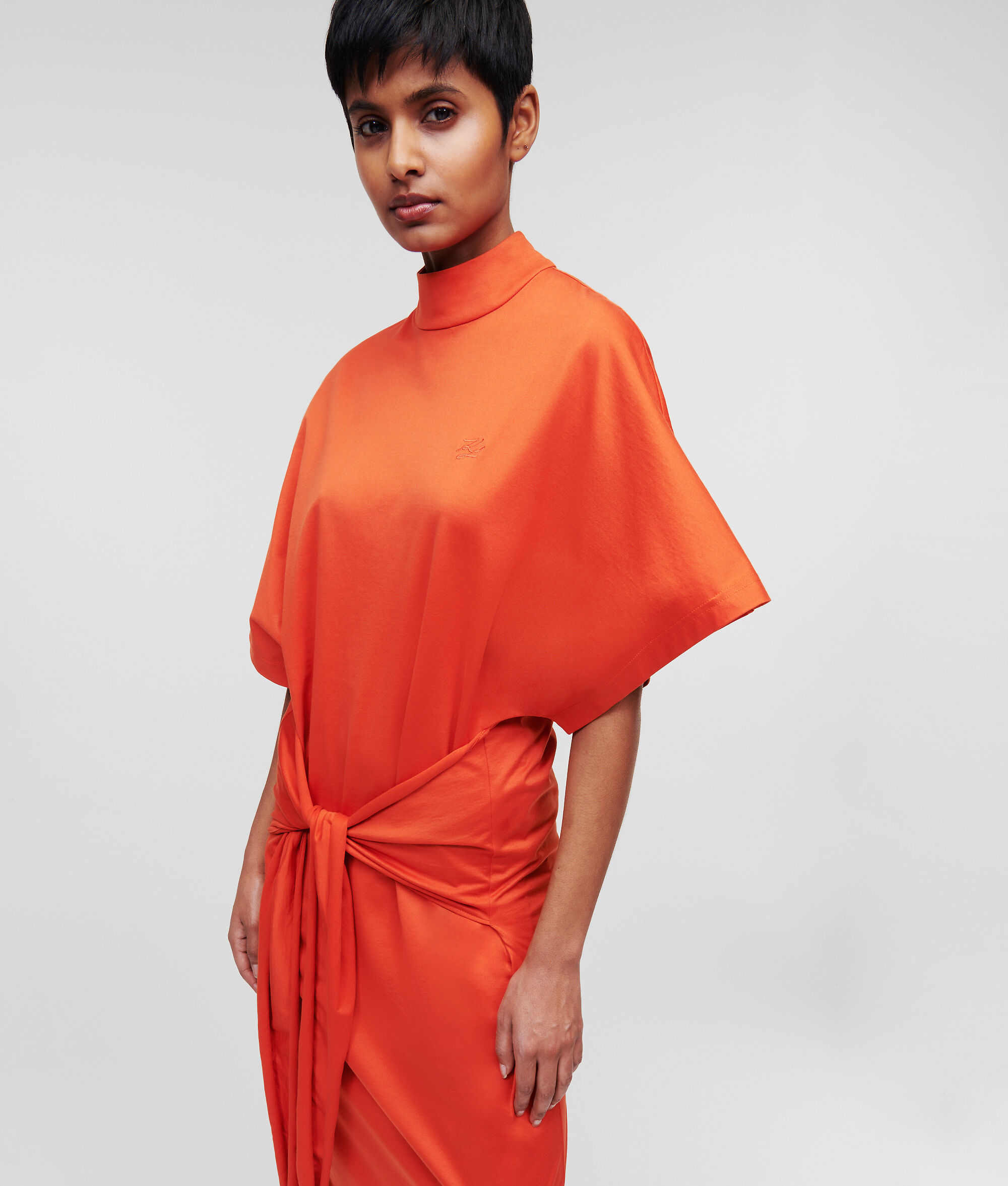 ROBE PORTEFEUILLE EN JERSEY