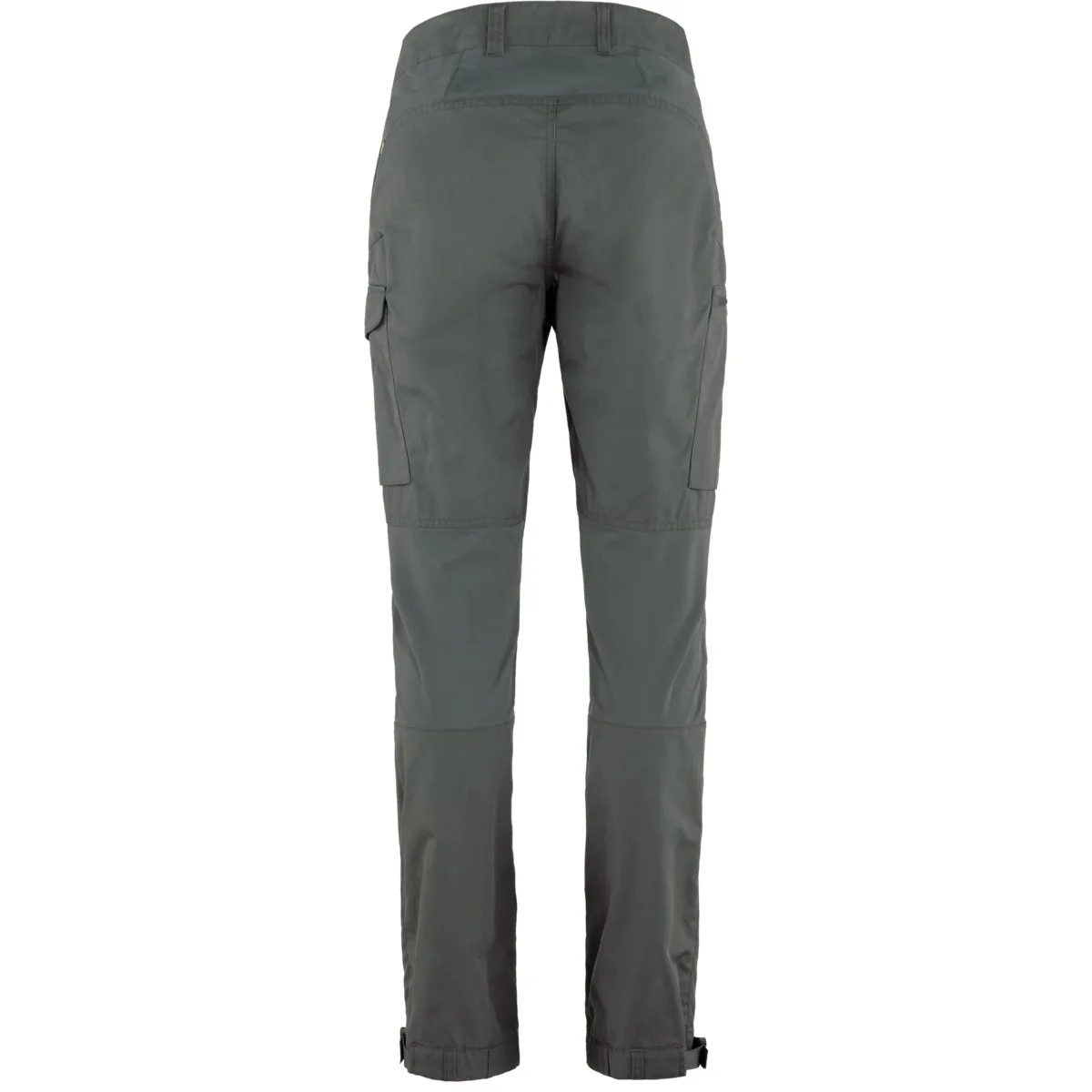Fjällräven Women's Kaipak Trousers Curved Basalt