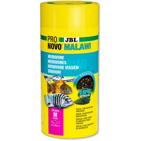 JBL Pronovo Malawi Grano M 1000ml | Aquariumvoer