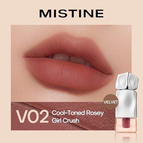 MISTINE - Latte Velvet Lip Cream / Juicy Lip Glaze