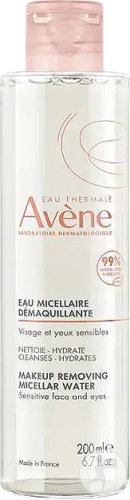 Avène Les Essentiels Eau Micellaire Démaquillante Visage Et Yeux Sensibles Flacon 200ml