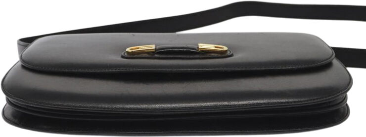 Gucci Vintage Gucci Crossbody Bag Black