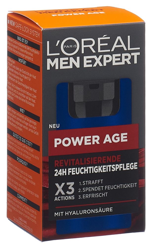 MEN EXPERT Power Age Cream Creme Tb 50 ml