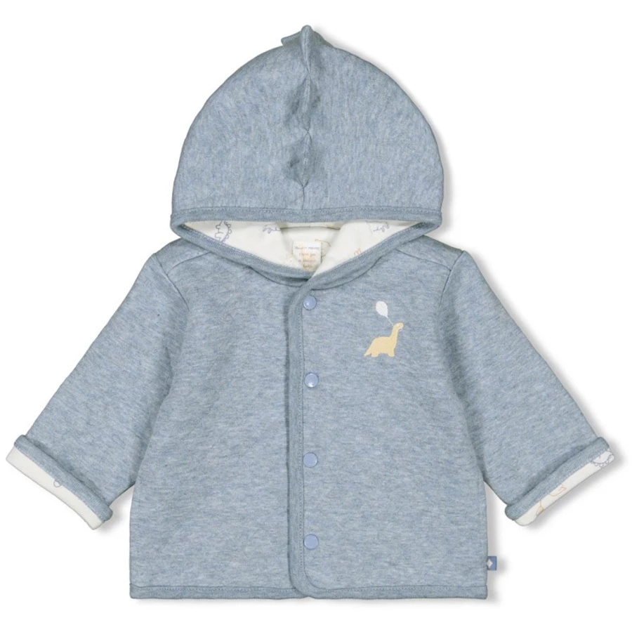 Feetje Wendejacke A-Roarable Indigo melange