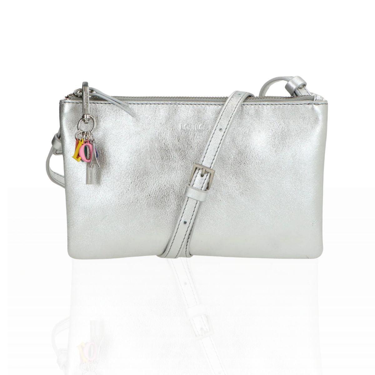 LouLou | Camille | Leren Crossbody tas
