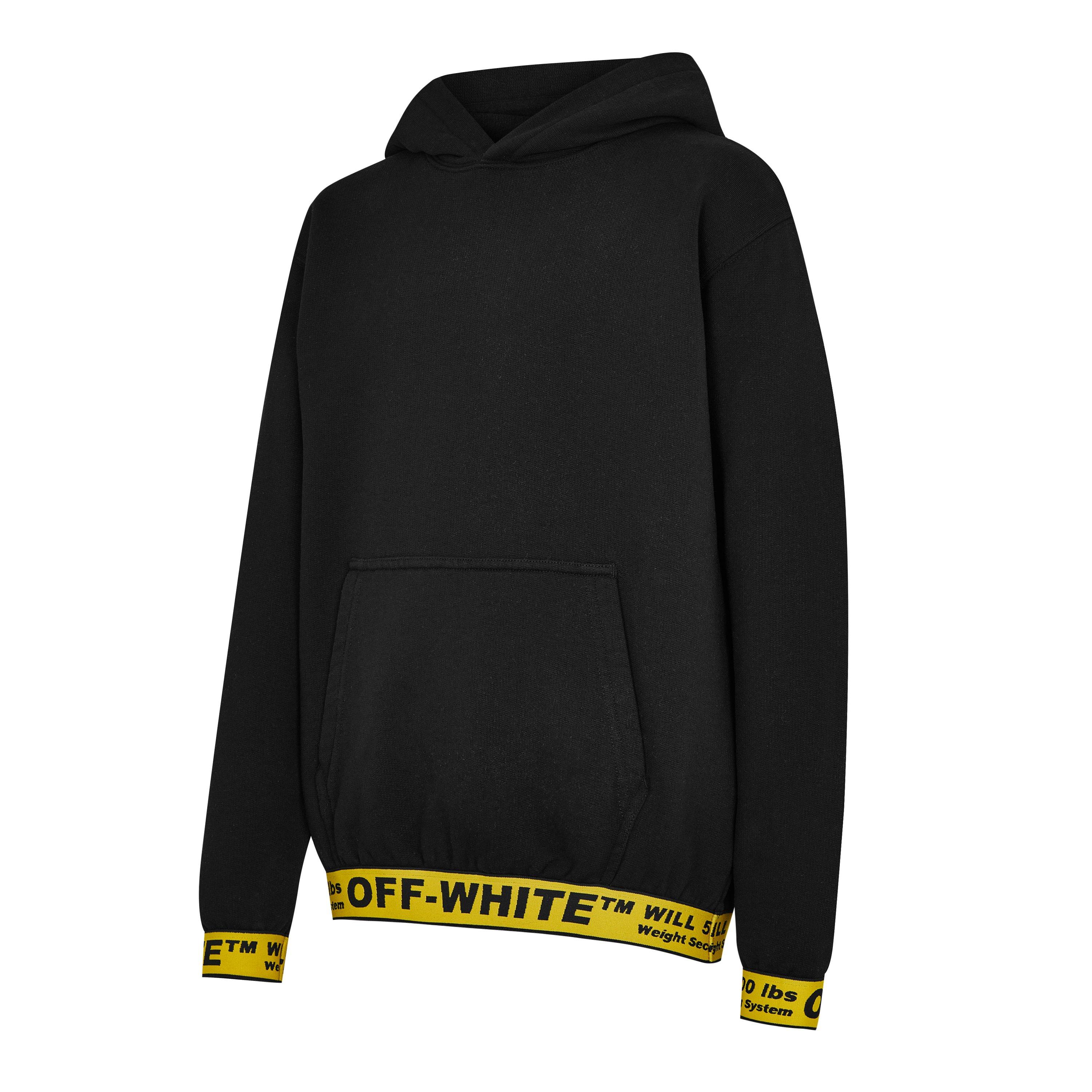 Off White Industrial Hoodie Juniors
