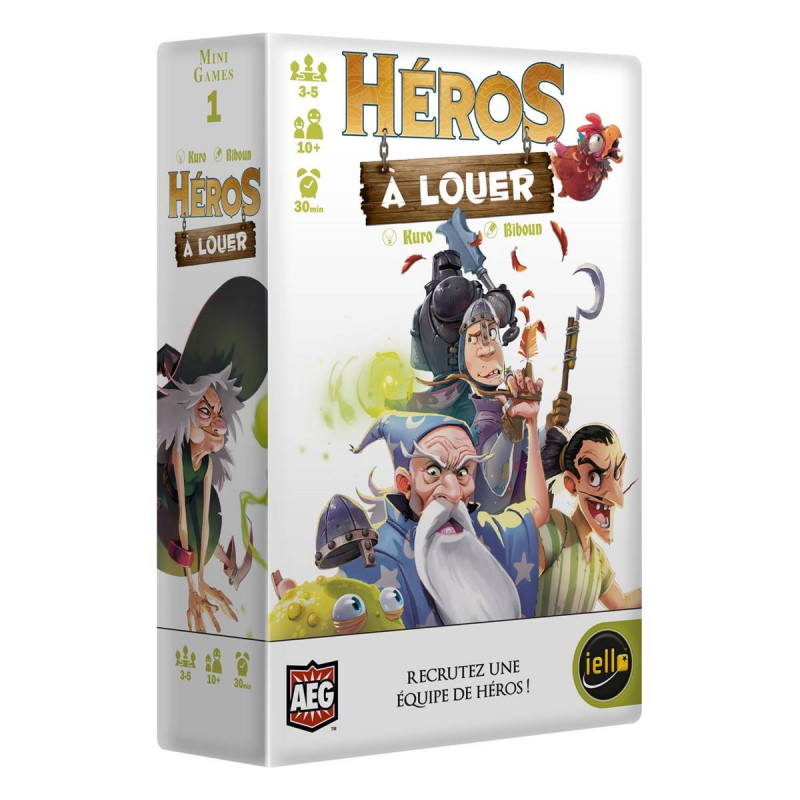 Mini Games - Héros à louer