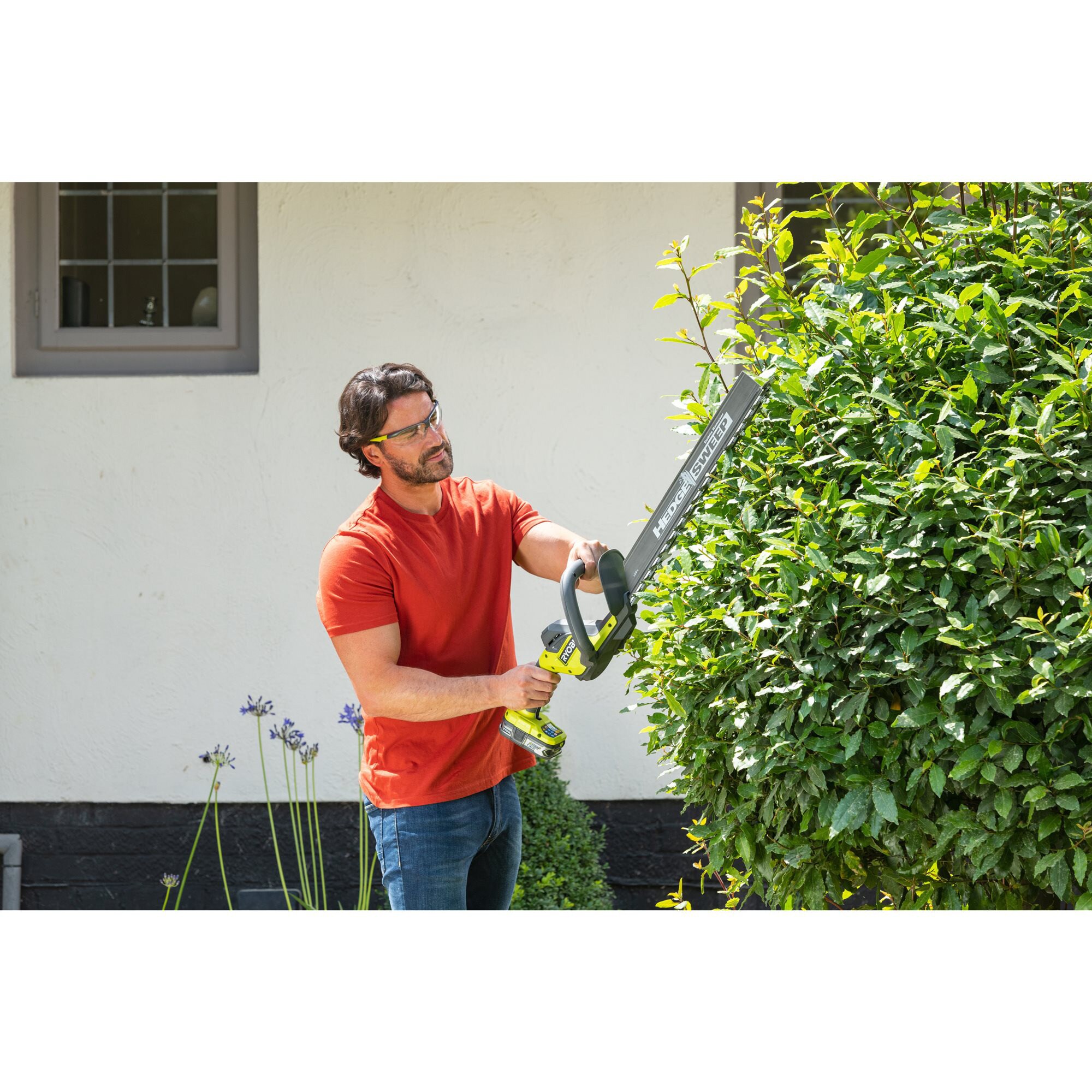 Ryobi Heckenschere ONE+ Akku-Heckenschere RY18HT50A-120, 18Volt