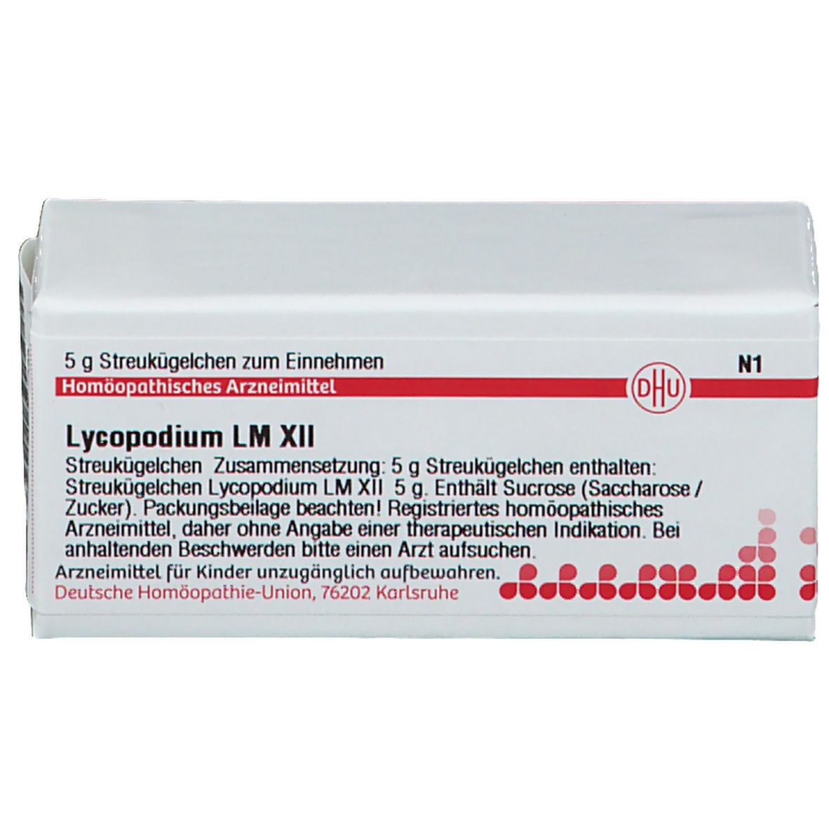 DHU Lycopodium LM XII
