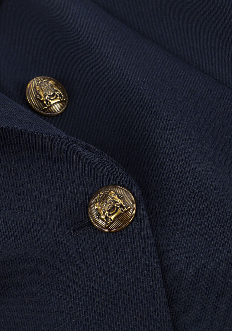 donkerblauwe janice blazer ace