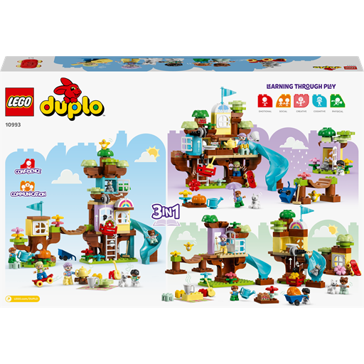 LEGO Duplo 3-I-1 Trætophus