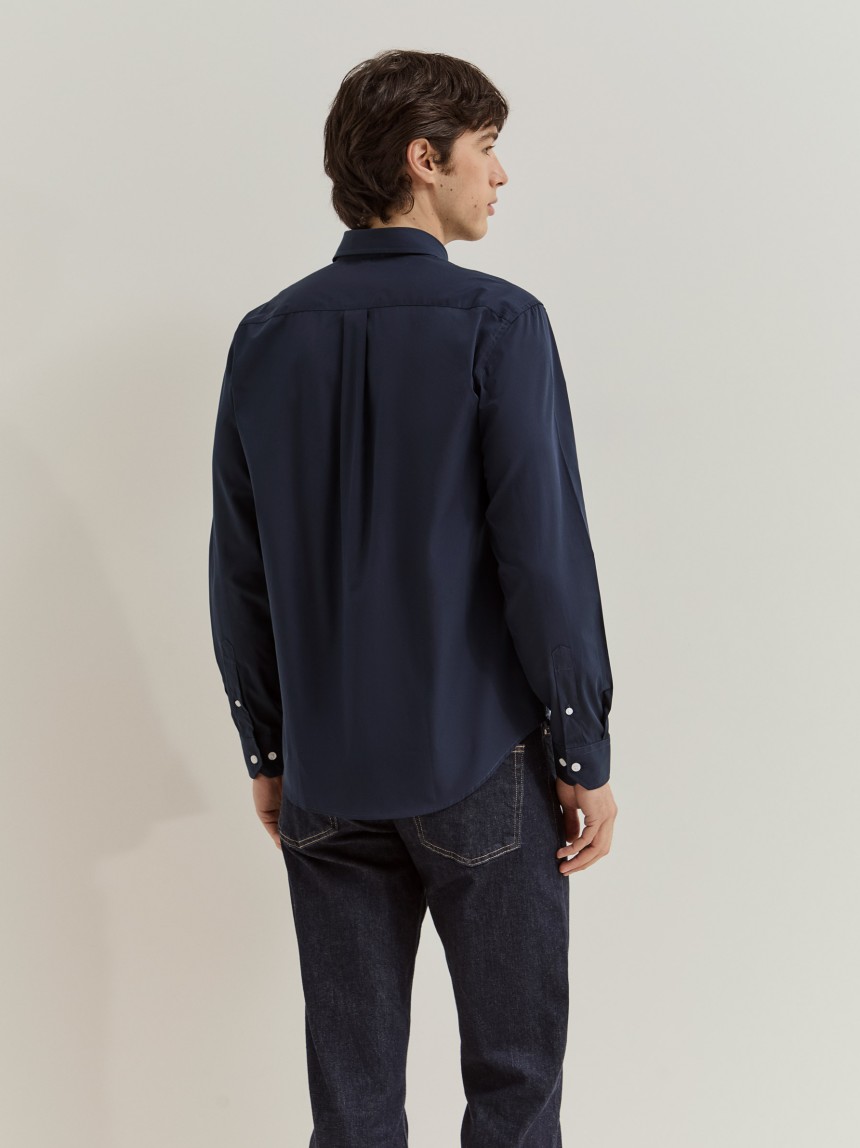 Camisa em algodão