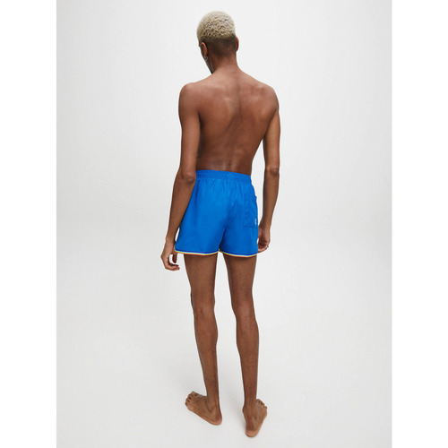 Calvin Klein Jeans - KM0KM00459 SHORT RUNNER-CJR SNORKEL BLUE Azul