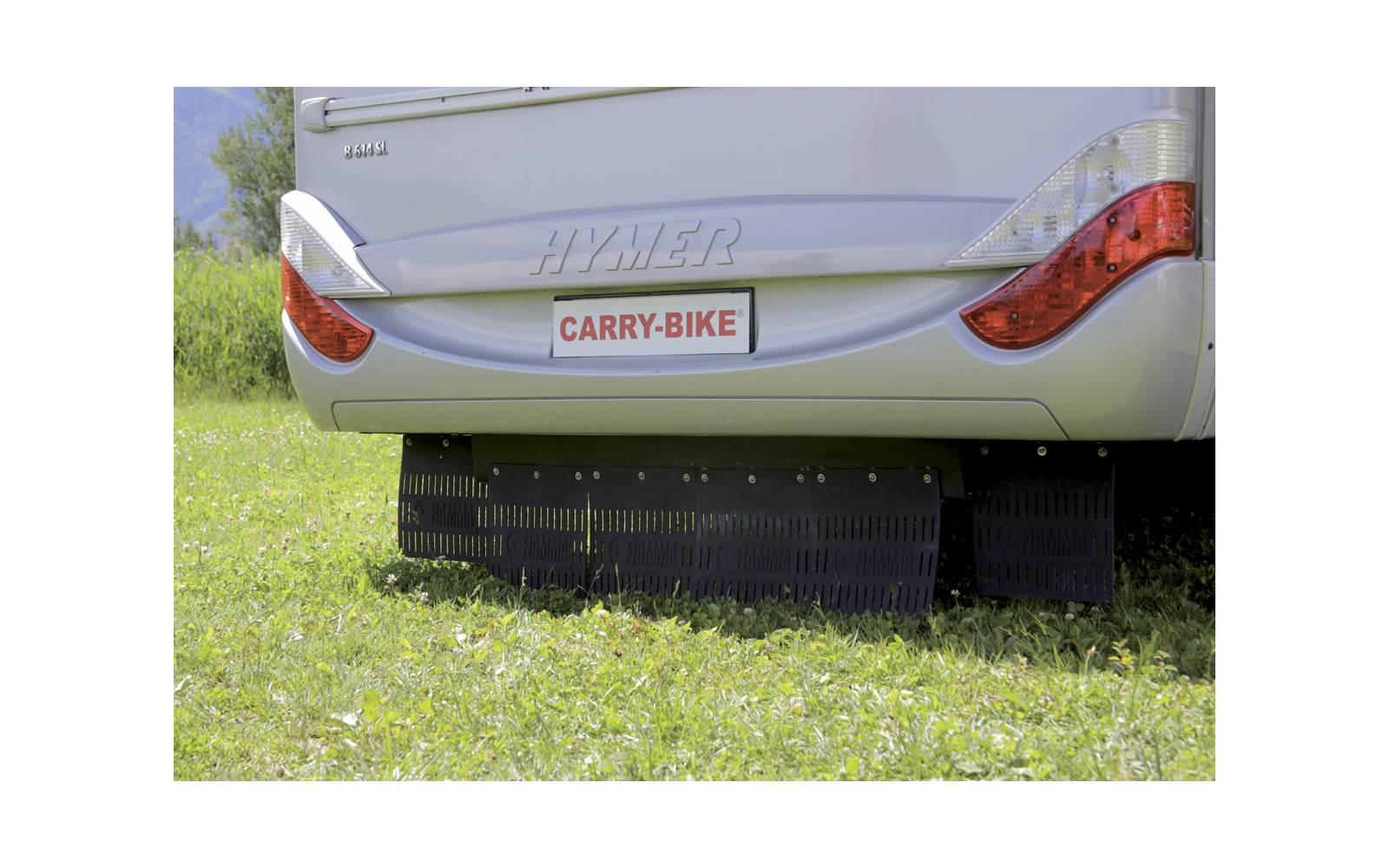 Fiamma Mud Flap Schmutzfänger Heck