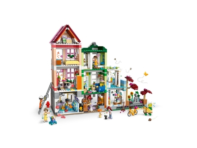 LEGO Heartlake City appartementen en winkels (42670)