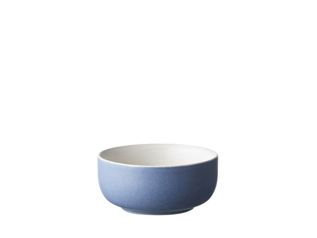 Studio Round Skål Matte river/Matte white
