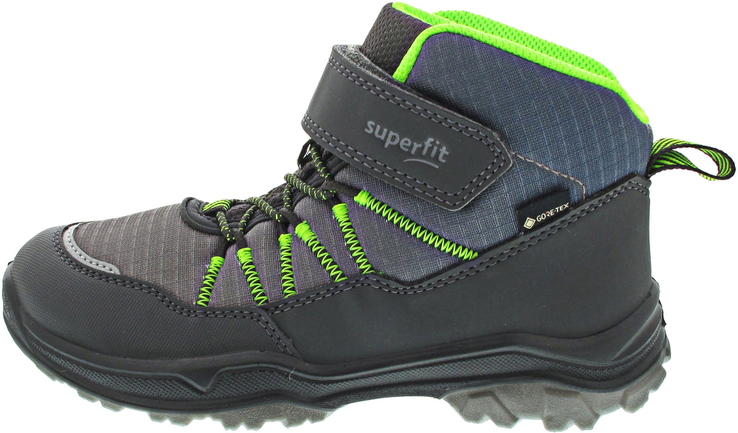 Superfit JUPITER Klettstiefel GTX grau