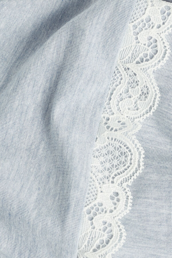 Shorts de modal com detalhes em renda