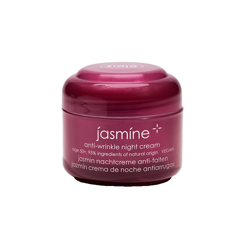 Jazmin Crema Facial de Noche Antiarrugas Cremas antiarrugas y antiedad