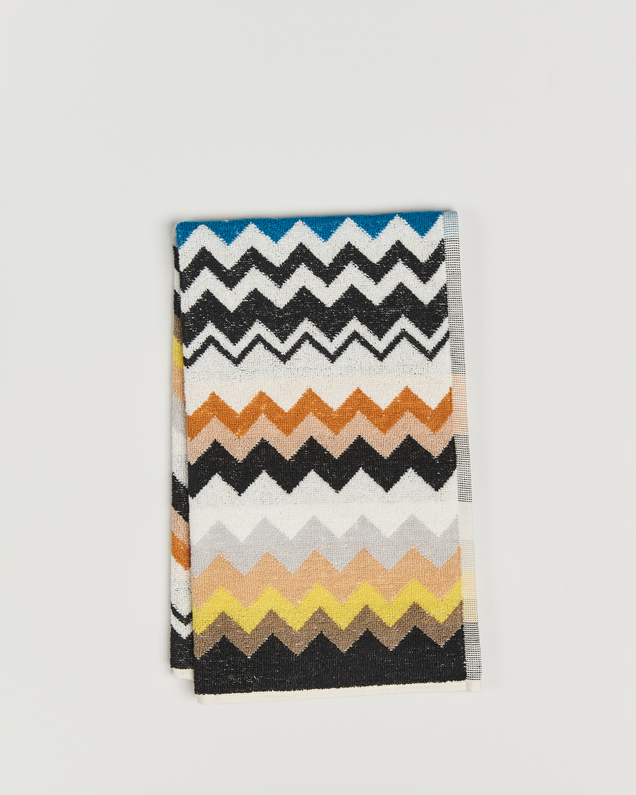 Missoni Home Best Hand Towel 70x40cm Black Multi