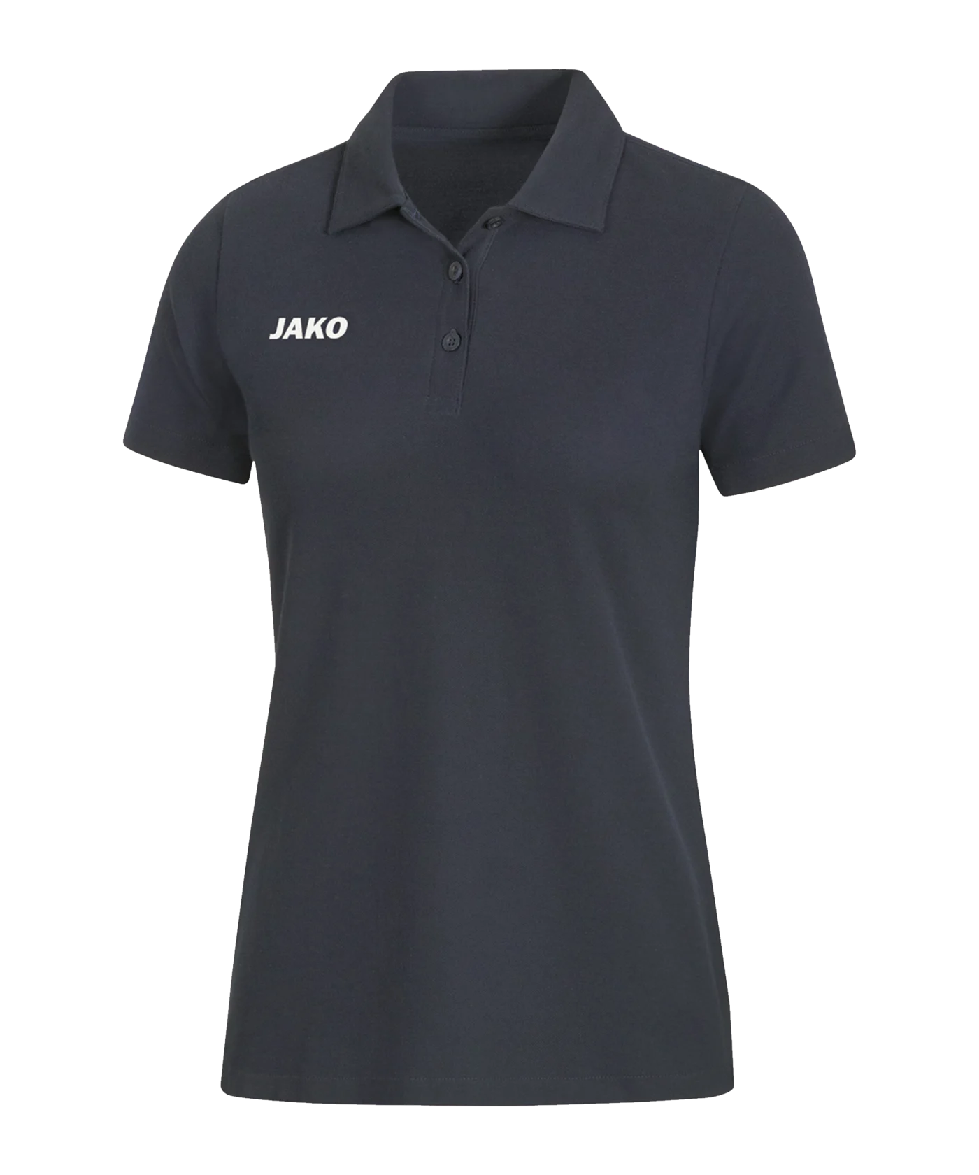 JAKO Base Poloshirt Damen Grau F21