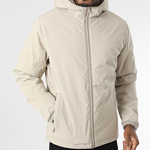 Doudoune Capuche Blune Kane Beige