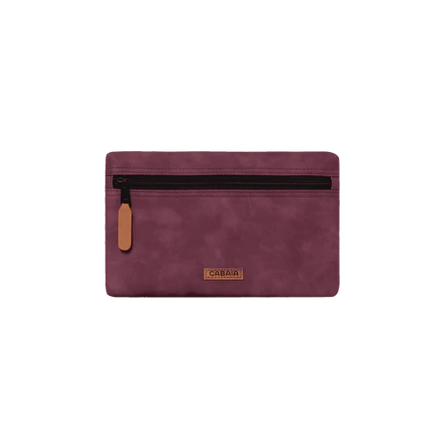 Pochette avant medium Agrasen Ki Baoli bordeaux