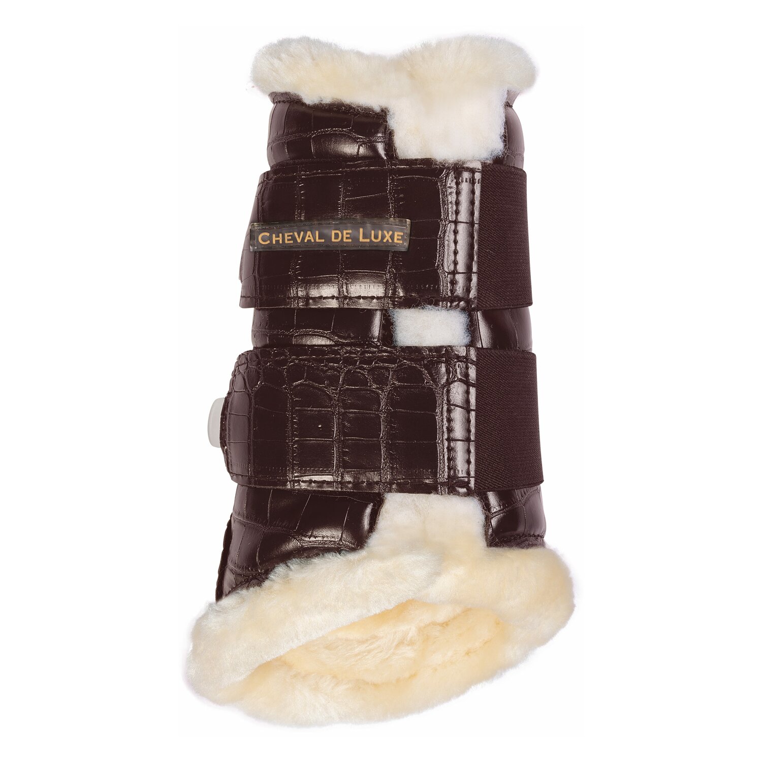 Cheval de Luxe Gamaschen Limoges - chocolate