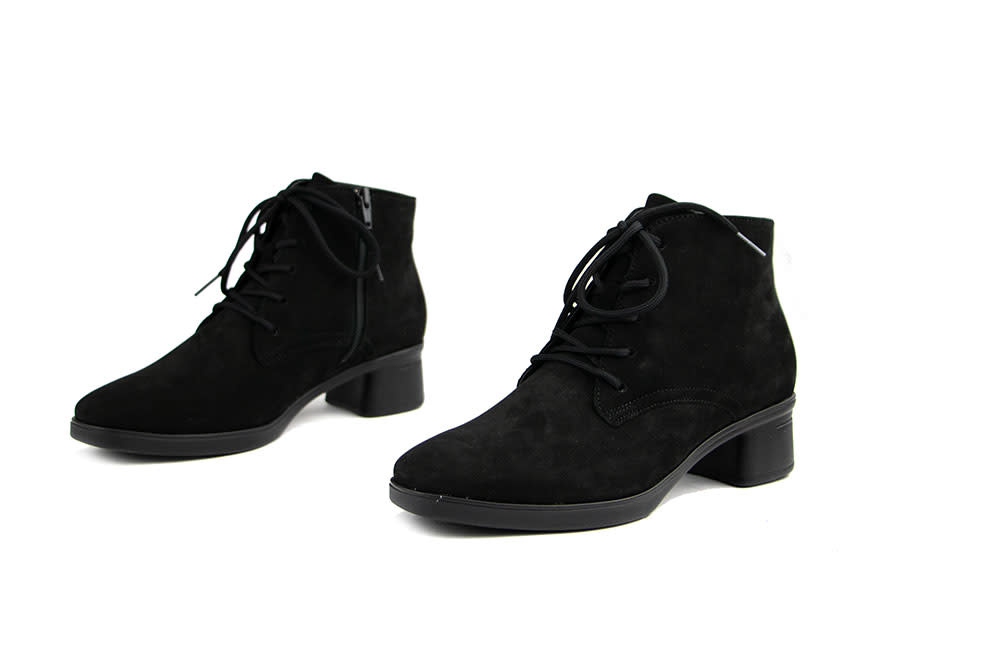 Hartjes Hoge Veter Blues Boot Schwarz