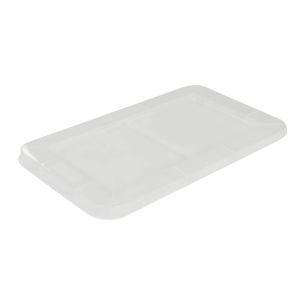 Blokker Deksel 5 Liter Transparant